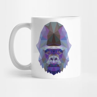 Fractal Gorilla Mug